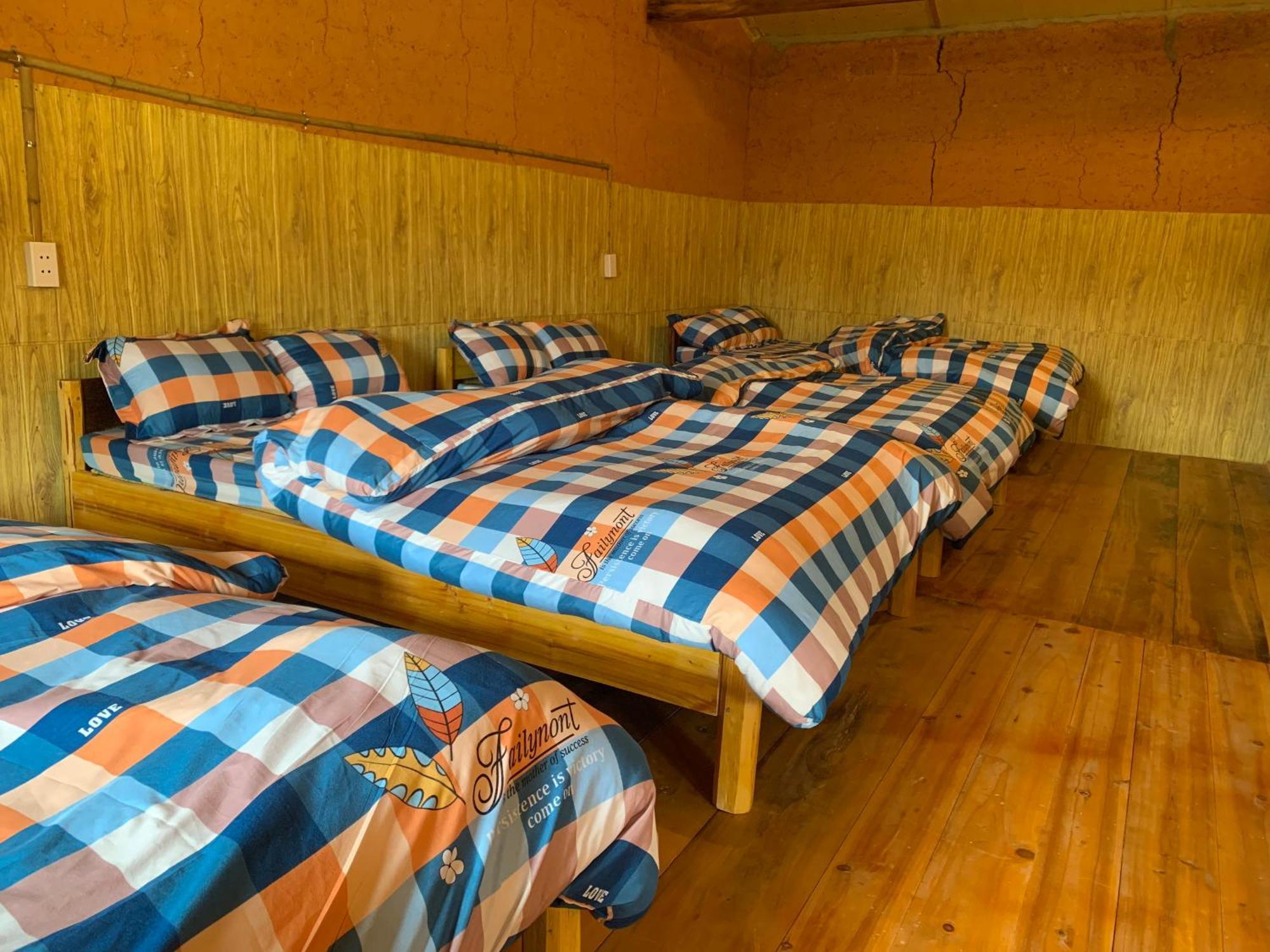 Hoang Nam Homestay Quan Ba Exterior foto
