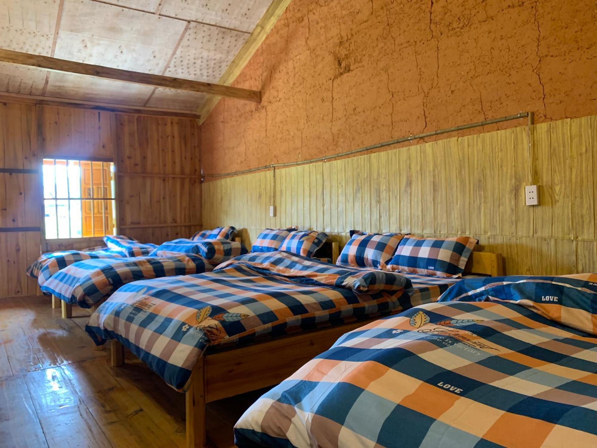Hoang Nam Homestay Quan Ba Exterior foto