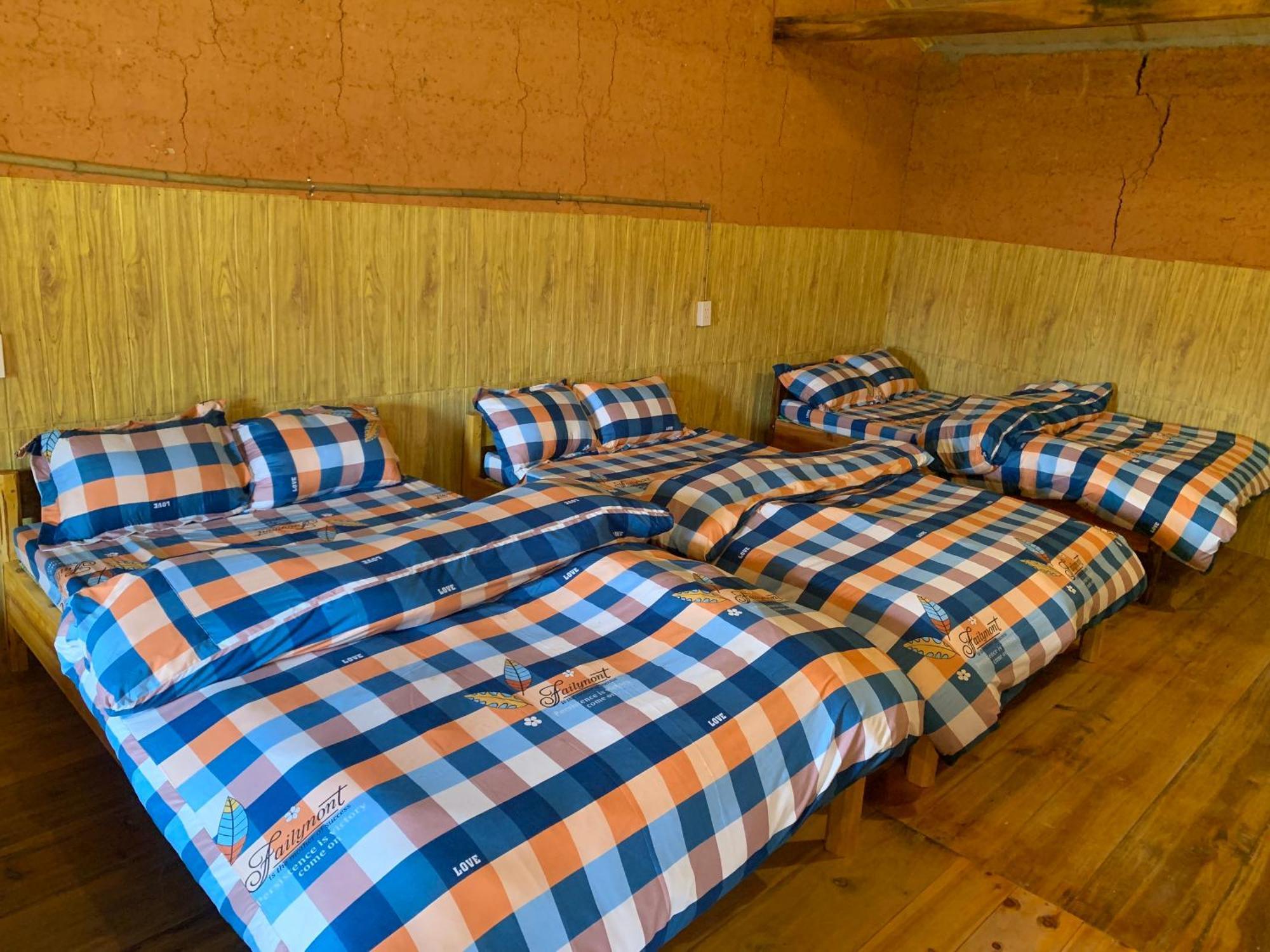 Hoang Nam Homestay Quan Ba Exterior foto