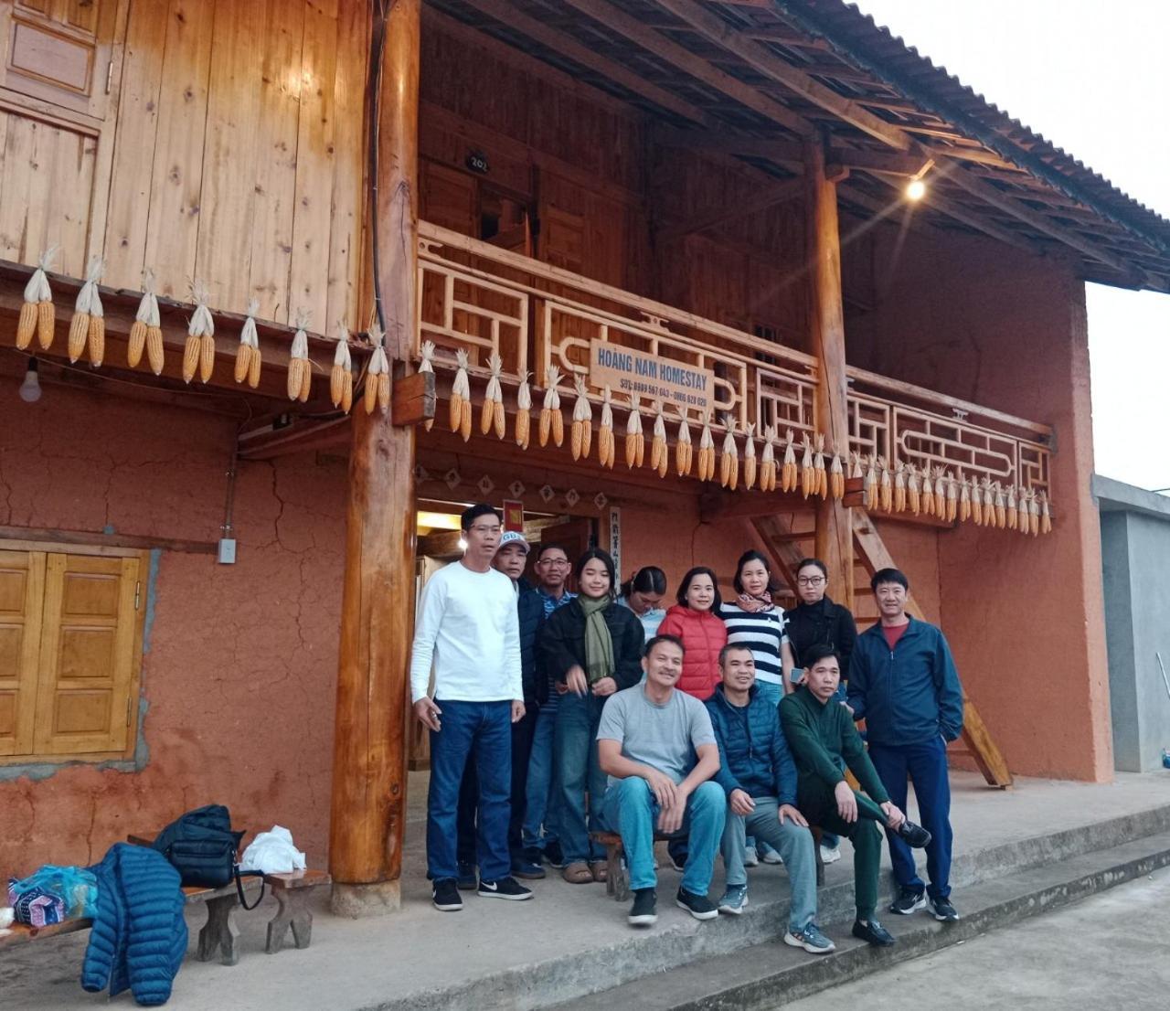 Hoang Nam Homestay Quan Ba Exterior foto